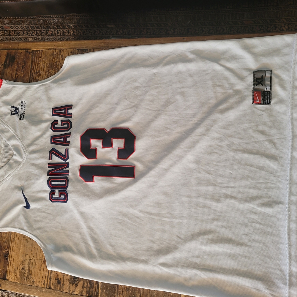 Rare Gonzaga Basketball Josh Perkins Jersey Womens XL 44